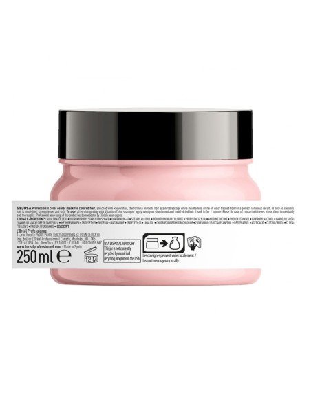 Mascarilla vitamino color 250 ml. L'Oréal