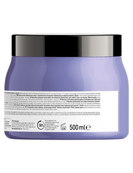 Mascarilla Blondifier Serie Expert 500 ml. L'Oréal