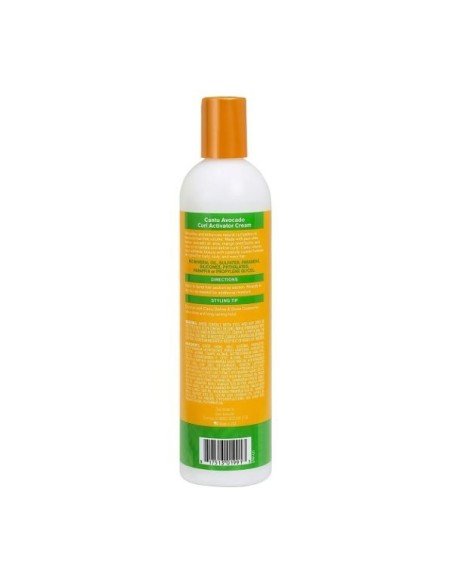 Cantu Crema Activadora De Rizos Aguacate 355 ml.