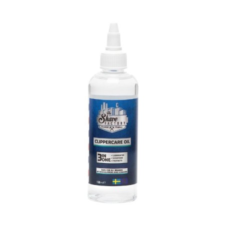 Aceite Máquina ClipperCare 3 en 1 150 ml. The Shave Factory