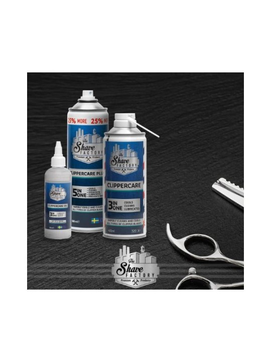 Aceite Máquina ClipperCare 3 en 1 150 ml. The Shave Factory