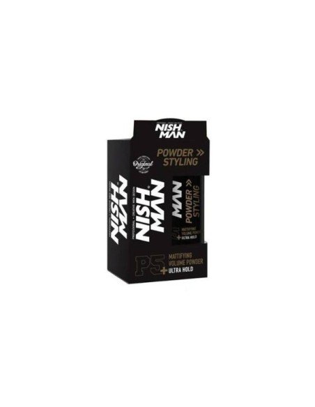 Polvo Voluminizador P5+ Extra Fuerte 20 g. Nishman