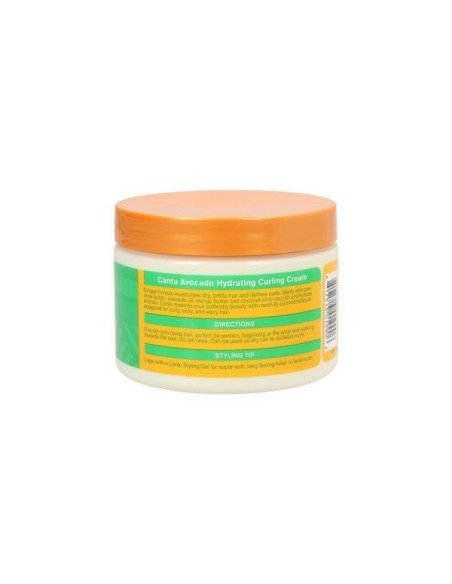 Cantu crema de rizos aguacate 340 g.