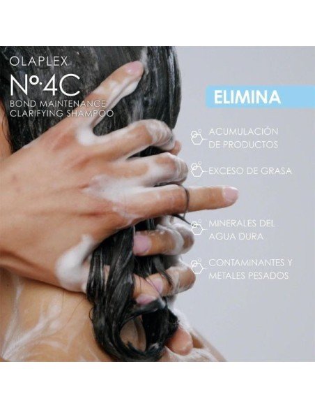 Olaplex No.4C Bond Maintenance Clarifying Champú 1000 ml.