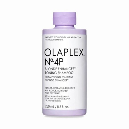 Olaplex No.4P Blonde Enhancer Toning Champú 250 ml.