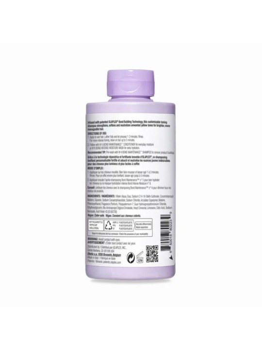 Olaplex No.4P Blonde Enhancer Toning Champú 250 ml.