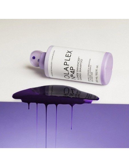 Olaplex No.4P Blonde Enhancer Toning Champú 250 ml.