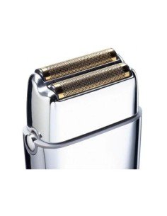 BaByliss Pro FoilFX02 Afeitadora Metálica Doble Hoja Plateada 2