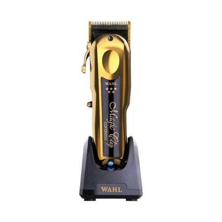 Máquina Clipper Wahl Magic Clip Cordless Oro Edición Limitada