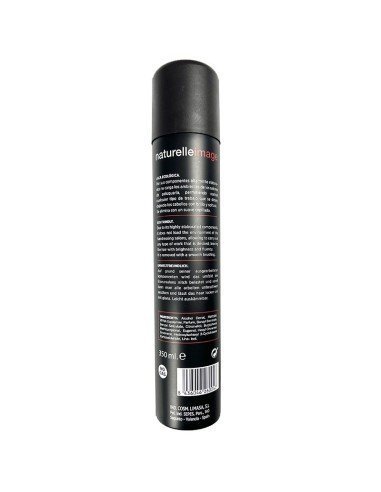 Laca ecológica sin gas 380 ml. Naturelle