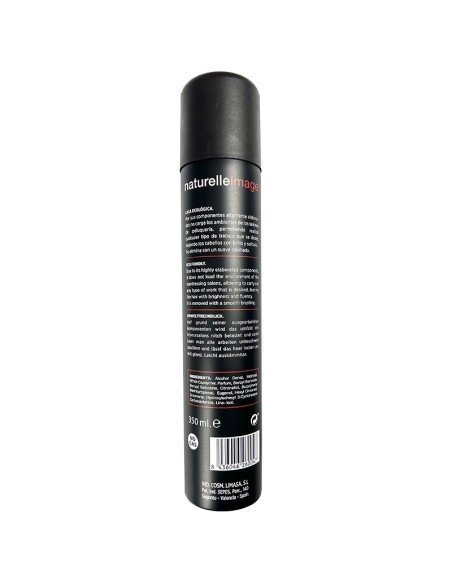 Laca ecológica sin gas 380 ml. Naturelle