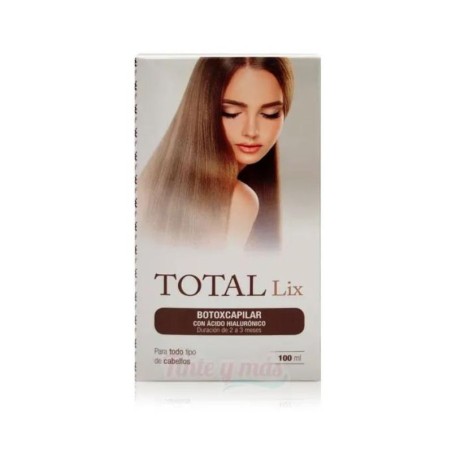 Botóx Capilar con Ácido Hialurónico Total Lix 100 ml. Extreme Hair