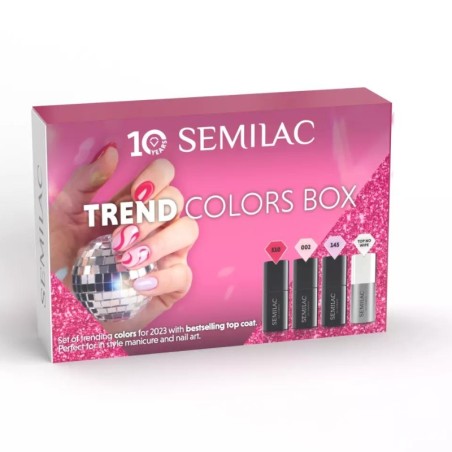 Color Trend Box Semilac