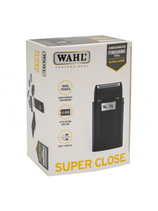 Máquina Wahl Shaver Viaje Super Close