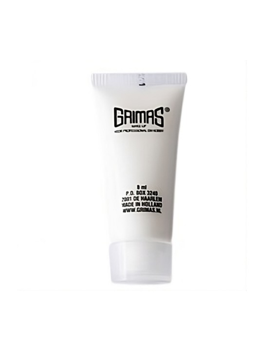 Maquillaje Líquido Blanco 001 8 ml. Grimas