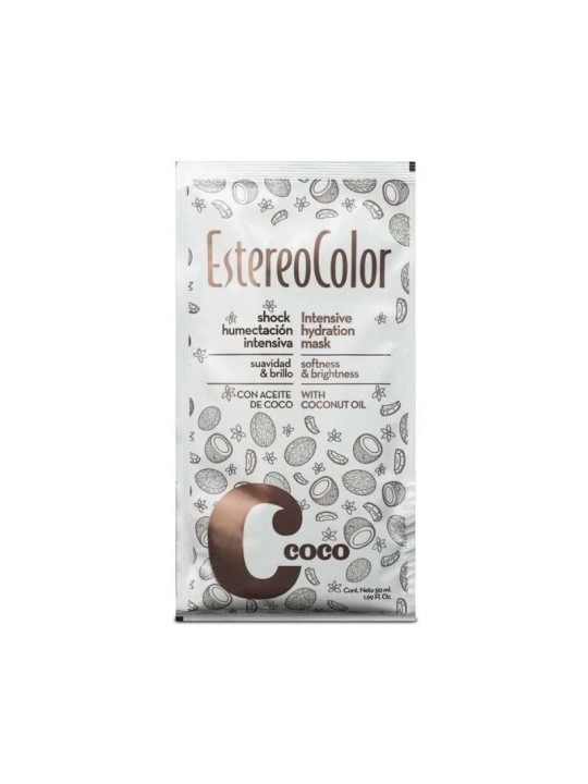 Mascarilla EstereoColor Shock Coco 50 ml.
