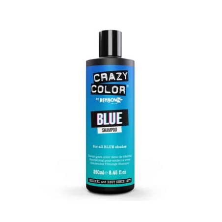 Champú Crazy Color Azul 250 ml.