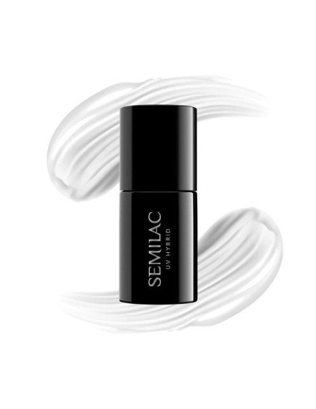 Esmalte Semilac 001 Strong White 7 ml.