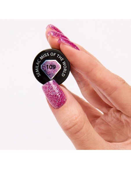 Esmalte Semilac 109 Miss Of The World 7 ml.