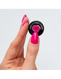 Esmalte Semilac 121 Ruby Charm 7 ml. 2