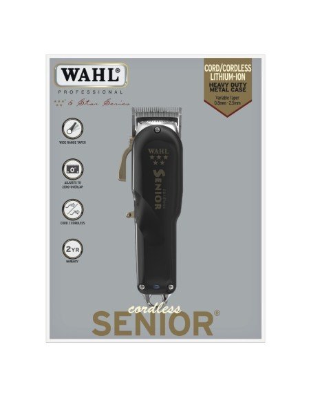 Máquina Wahl Senior Cordless