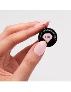 Esmalte Semilac 128 Pink Marshmallow 7 ml. 2