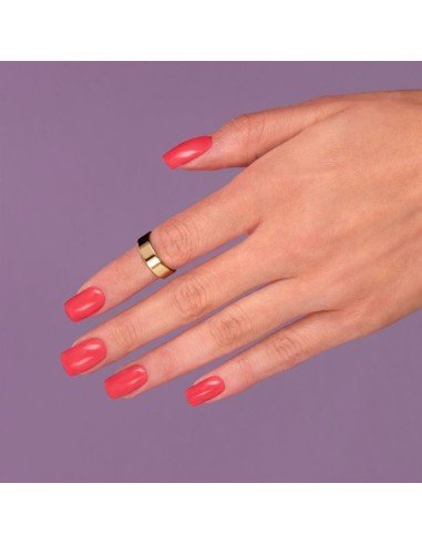 Esmalte Semilac 132 Orange Lollipop 7 ml.