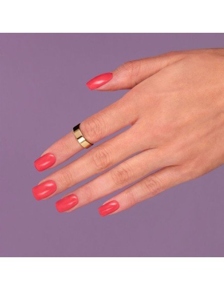 Esmalte Semilac 132 Orange Lollipop 7 ml.