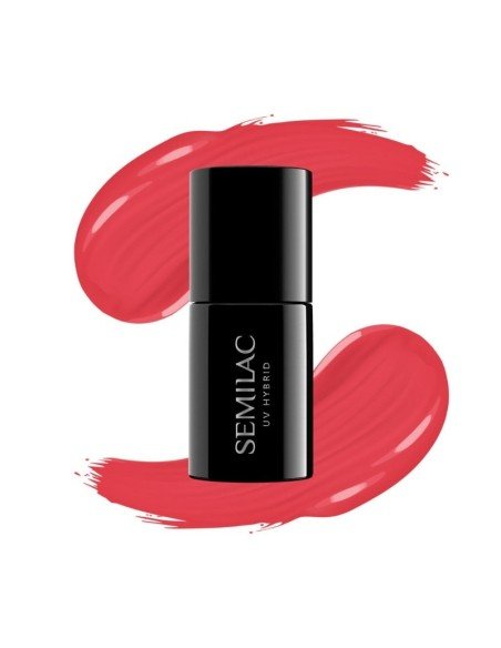 Esmalte Semilac 134 Red Carpet 7 ml.