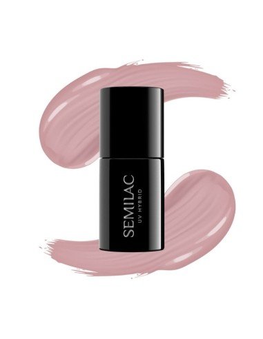Esmalte Semilac 136 Creamy Muffin 7 ml.