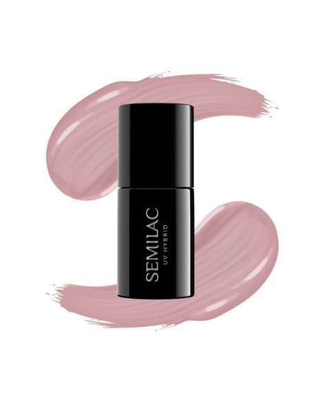 Esmalte Semilac 136 Creamy Muffin 7 ml.