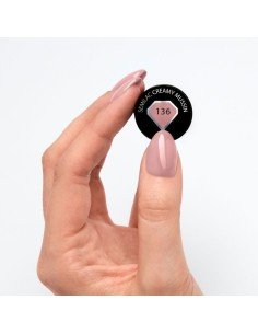 Esmalte Semilac 136 Creamy Muffin 7 ml. 2