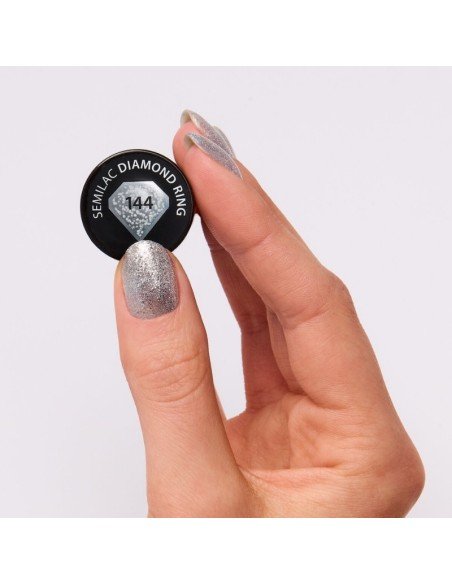 Esmalte Semilac 144 Diamond Ring 7 ml.