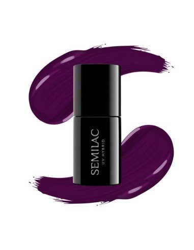 Esmalte Semilac 015 Plum 7 ml.
