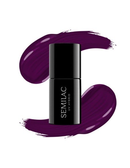 Esmalte Semilac 015 Plum 7 ml.