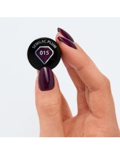 Esmalte Semilac 015 Plum 7 ml. 2