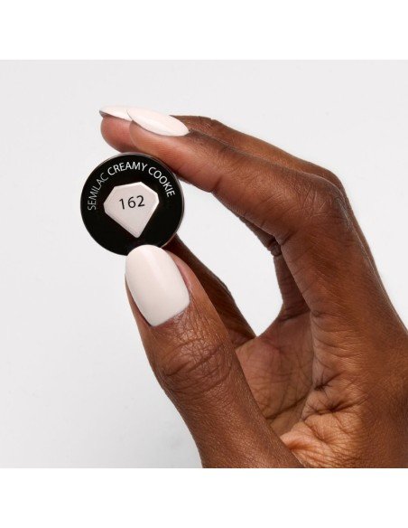 Esmalte Semilac 162 Creamy Cookie 7 ml.