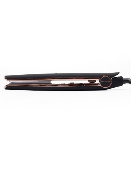 Plancha pelo Corioliss C1 Black Copper Soft Touch