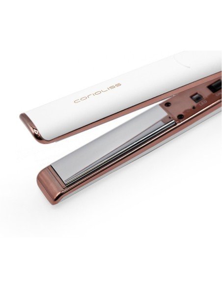 Plancha pelo Corioliss C1 White Copper Soft Touch