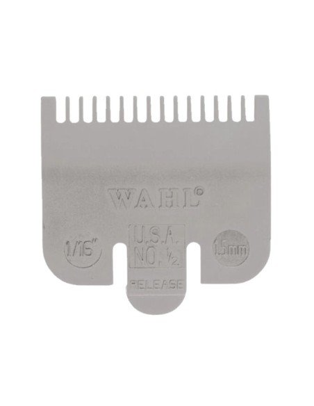 Peine Intermedio Wahl Plástico 1.5 mm.