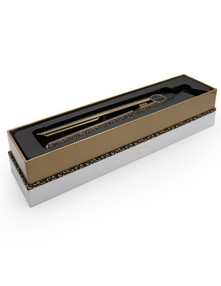 Plancha pelo Corioliss C1 Gold Leopard Soft Touch