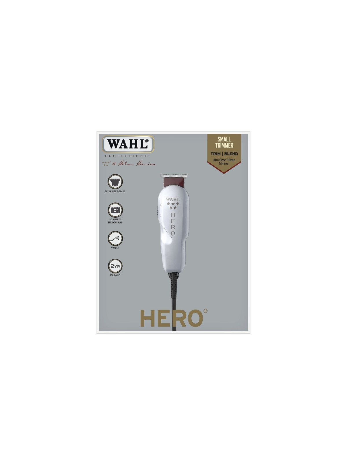 Máquina Wahl Hero con cable