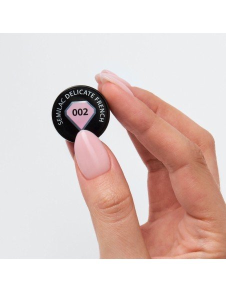 Esmalte Semilac 002 Delicate French 7 ml.