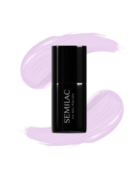 Esmalte Semilac 193 Cold Lila 7 ml.