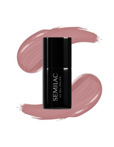 Esmalte Semilac 213 Nude Red 7 ml.