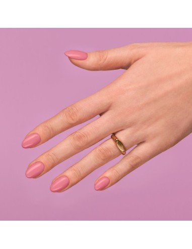 Esmalte Semilac 213 Nude Red 7 ml.