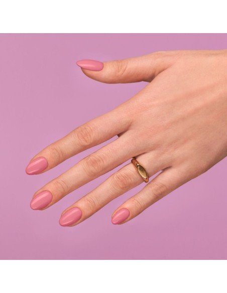 Esmalte Semilac 213 Nude Red 7 ml.