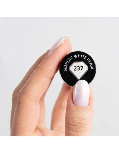 Esmalte Semilac 237 White Pearl 7 ml. 2