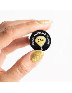 Esmalte Semilac 244 Sunbaked Yellow 7 ml. 2