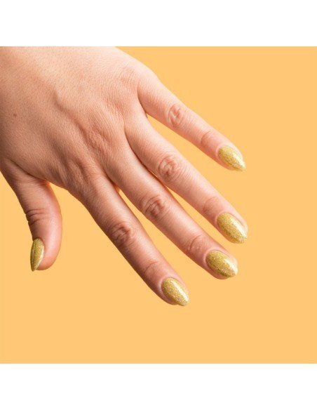 Esmalte Semilac 244 Sunbaked Yellow 7 ml.